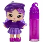 Yummiland Muñeca de 10 cm y Brillo de Labios Greta Sabor a Pasas - A Partir de 4 Años