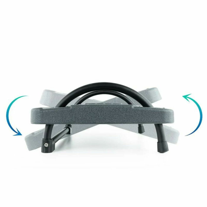 Tooq Reposapiés Ajustable en Inclinación Gris TQFR0601-G
