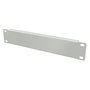 EFB Elektronik Tapa ciega para rack 1U Gris