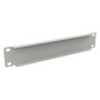 EFB Elektronik Tapa ciega para rack 1U Gris