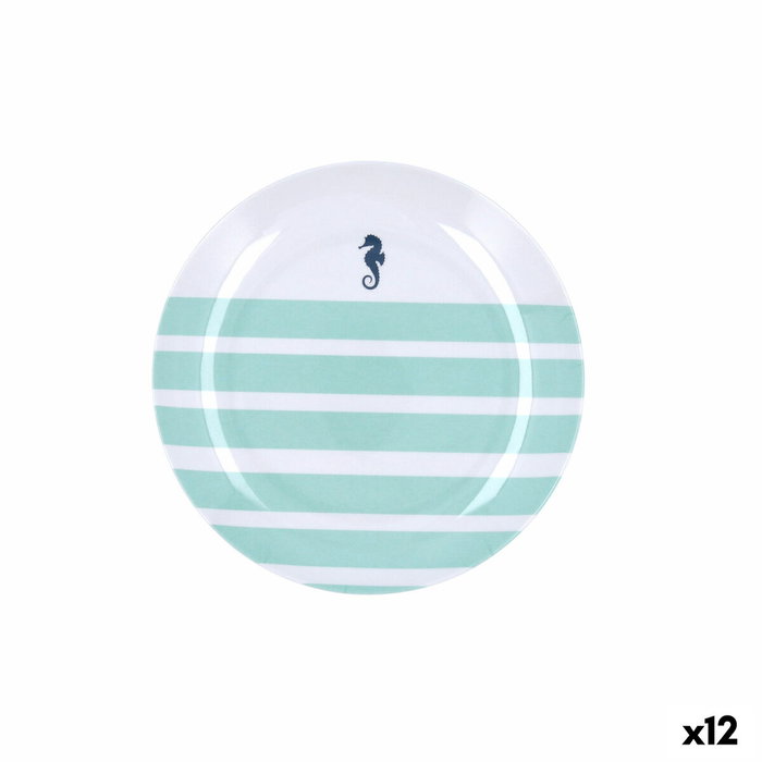 Quid Plato de Postre Melamina Atlantic Blanco 20 cm (12 Unidades) inevitable