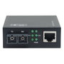 Level One GVM-2002 Convertidor de medios de red RJ45 a SC Gigabit Monomodo 1310nm 20km