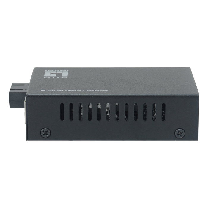 Level One GVM-2002 Convertidor de medios de red RJ45 a SC Gigabit Monomodo 1310nm 20km Level One GVM-2002 Convertidor de medios de red RJ45 a SC Gigabit Monomodo 1310nm 20km