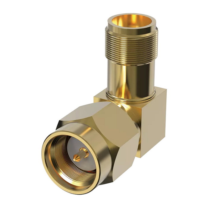 Axis TU6002 Adaptador SMA Ángulo Derecho Pack de 10