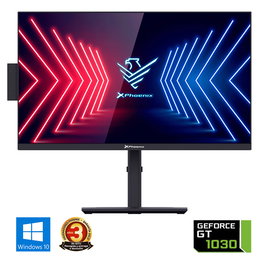 Phoenix technologies Ordenador Pc All In One Unity 1030G 23.8" Intel i3-10105, Nvidia GT 1030, 8GB RAM, 480GB SSD, Windows 10 Home