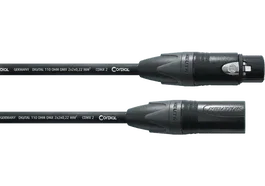 Cordial Cable DMX 5 Puntos Conectados 3 Metros