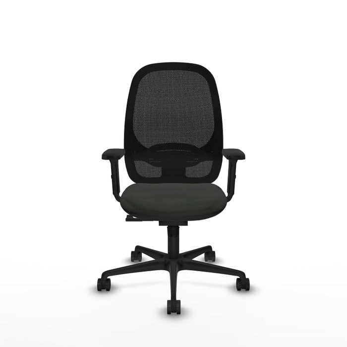 PIQUERAS Y CRESPO Silla de oficina Cilanco Negro con mecanismo Sincro PIQUERAS Y CRESPO Silla de oficina Cilanco Negro con mecanismo Sincro