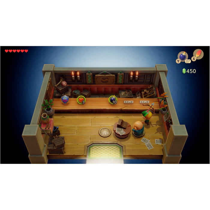 Nintendo Switch The Legend of Zelda: Link's Awakening