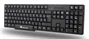 NGS Euphoria Kit Combo de Teclado y Ratón Inalámbrico Negro