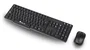 NGS Euphoria Kit Teclado y Ratón Inalámbricos Negro 2,4 GHz