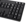 NGS Euphoria Kit Combo de Teclado y Ratón Inalámbrico Negro