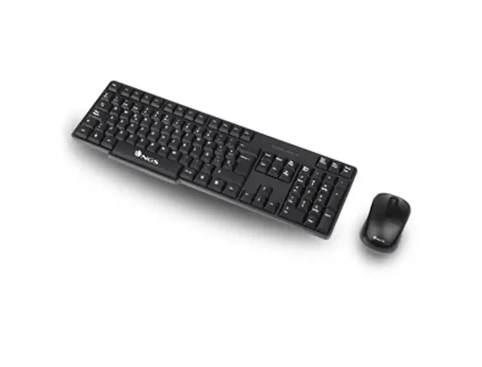 NGS Euphoria KIT Teclado y Ratón Inalámbricos Negro NGS Euphoria KIT Teclado y Ratón Inalámbricos Negro