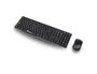 NGS Euphoria KIT Teclado y Ratón Inalámbricos Negro