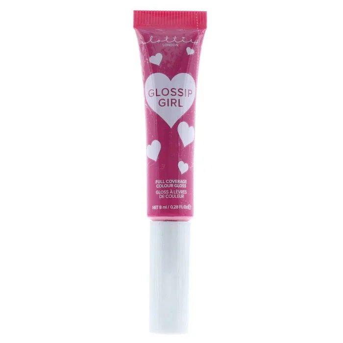 Lottie London Gossip Girl Lipgloss Hashtag 8ml Lottie London Gossip Girl Lipgloss Hashtag 8ml