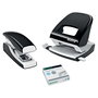 LEITZ 56030095 Grapadora Negra