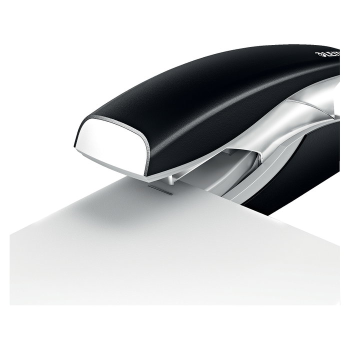 LEITZ 56030095 Grapadora Negra