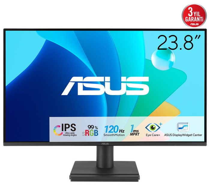 Asus VA249HG Monitor Gaming 23.8 pulg. IPS Full HD 120Hz 1ms Negro Asus VA249HG Monitor Gaming 23.8 pulg. IPS Full HD 120Hz 1ms Negro