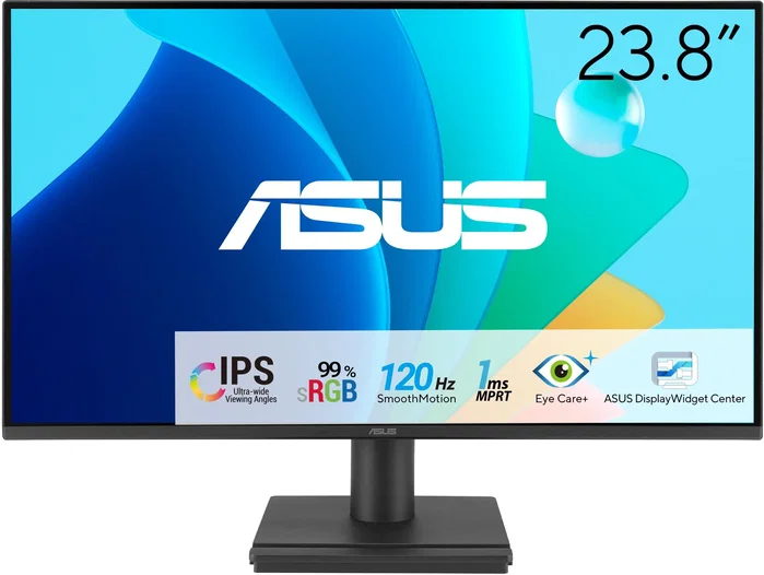 Asus VA249HG Monitor Gaming 23.8 pulg. IPS Full HD 120Hz 1ms Negro Asus VA249HG Monitor Gaming 23.8 pulg. IPS Full HD 120Hz 1ms Negro