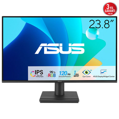 Asus VA249HG Monitor Gaming 23.8 pulg. IPS Full HD 120Hz 1ms Negro Asus VA249HG Monitor Gaming 23.8 pulg. IPS Full HD 120Hz 1ms Negro