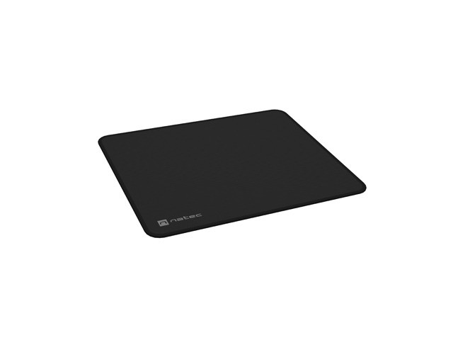 Natec Colors series Alfombrilla de ratón Obsidian negra 300x250mm Natec Colors series Alfombrilla de ratón Obsidian negra 300x250mm