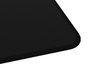 Natec Colors series Alfombrilla de ratón Obsidian negra 300x250mm
