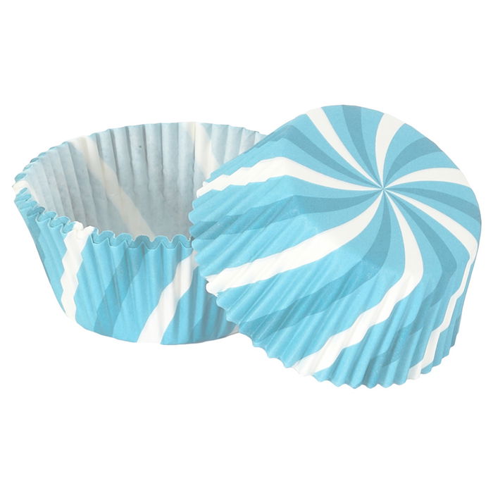 Lily Cook Juego De 75 Moldes Papel Diámetro 7 cm Colores Surtidos Aptos Horno Microondas