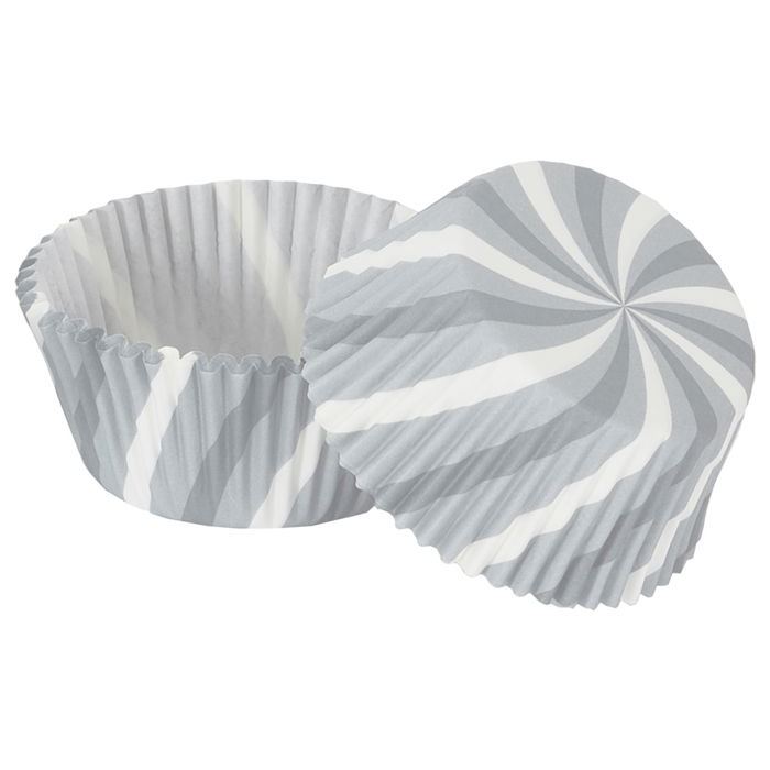 Lily Cook Juego De 75 Moldes Papel Diámetro 7 cm Colores Surtidos Aptos Horno Microondas