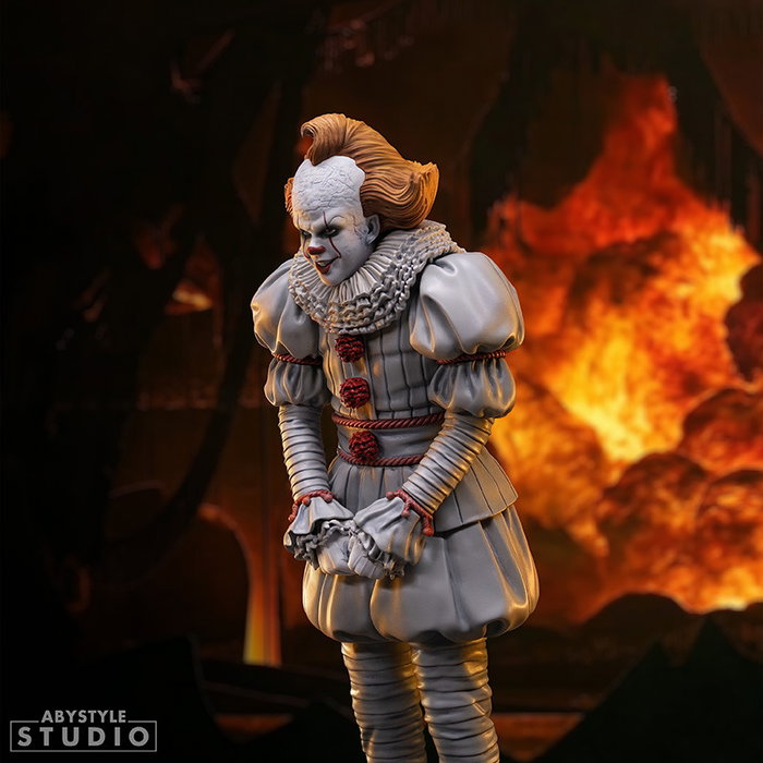 Abystyle Figura IT Pennywise Escala 1:10