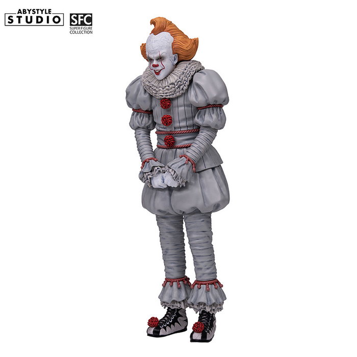 Abystyle Figura IT Pennywise Escala 1:10