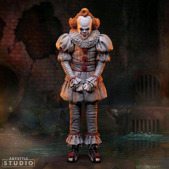Abystyle Figura IT Pennywise Escala 1:10
