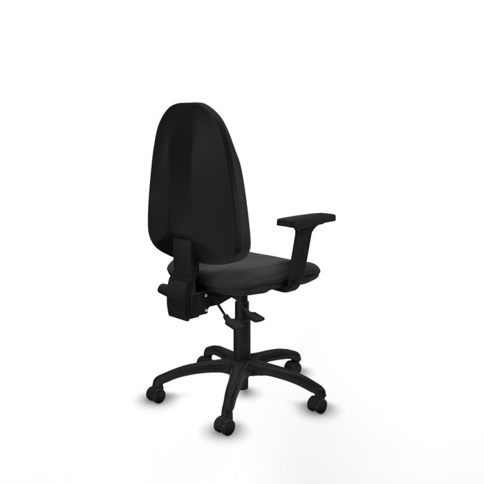 PIQUERAS Y CRESPO Silla de oficina Algarra con mecanismo Asincro en Gris oscuro PIQUERAS Y CRESPO Silla de oficina Algarra con mecanismo Asincro en Gris oscuro