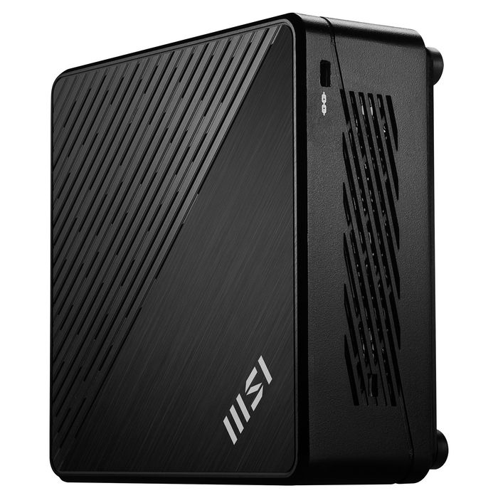 MSI Cubi 5 12M-020BDE Mini PC Barebone Intel i7-1255U Negro sin SO