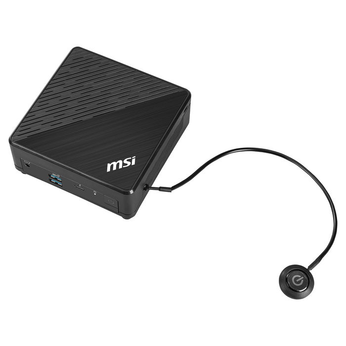 MSI Cubi 5 12M-020BDE Mini PC Barebone Intel i7-1255U Negro sin SO