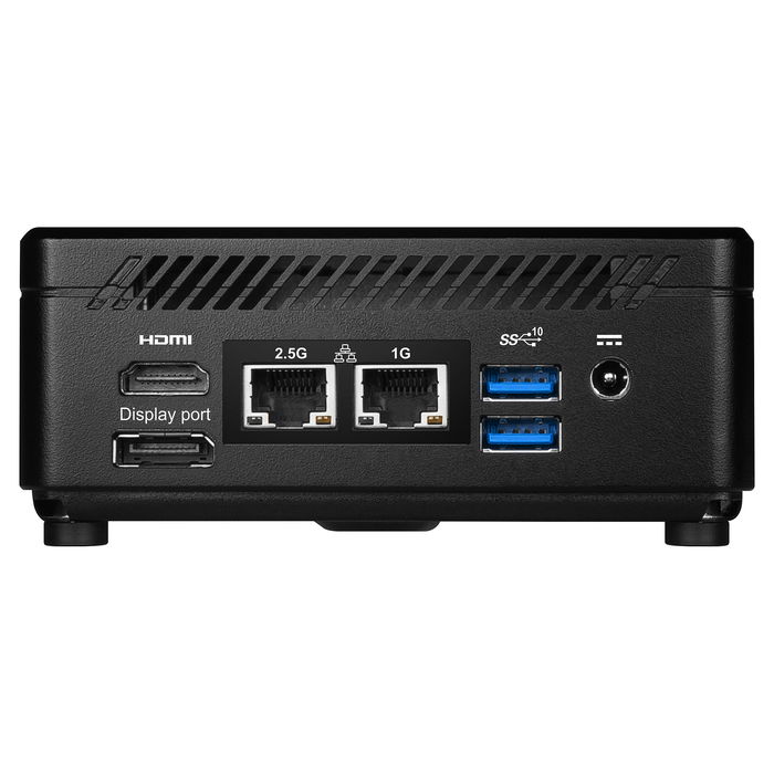 MSI Cubi 5 12M-020BDE Mini PC Barebone Intel i7-1255U Negro sin SO