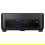 MSI Cubi 5 12M-020BDE Mini PC Barebone Intel i7-1255U Negro sin SO
