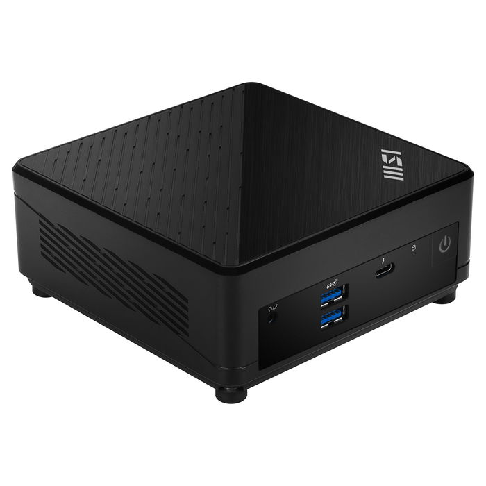 MSI Cubi 5 12M-020BDE Mini PC Barebone Intel i7-1255U Negro sin SO
