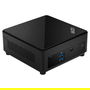 MSI Cubi 5 12M-020BDE Mini PC Barebone Intel i7-1255U Negro sin SO