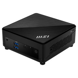 MSI Cubi 5 12M-020BDE Mini PC Barebone Intel i7-1255U Negro sin SO