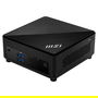 MSI Cubi 5 12M-020BDE Mini PC Barebone Intel i7-1255U Negro sin SO