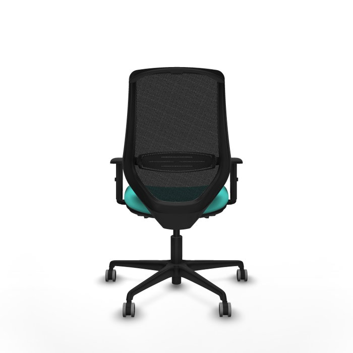 PIQUERAS Y CRESPO Silla de oficina Mardos con mecanismo Sincro/Traslack, Turquesa y Negro PIQUERAS Y CRESPO Silla de oficina Mardos con mecanismo Sincro/Traslack, Turquesa y Negro