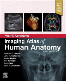 ELSEVIER UK WEIR & ABRAHAMS IMAGING ATLAS OF HUMAN ANATOMY/6TH EDITION