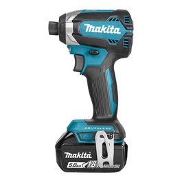 Makita DTD153RTJ Taladro de pistola, Negro/Azul, 170 Nm, 3400/3600 RPM