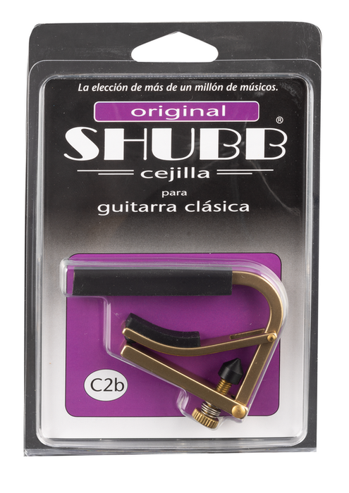 SHUBB Cejilla Clásica de Bronce para Guitarra Clásica (6 unidades) SHUBB Cejilla Clásica de Bronce para Guitarra Clásica (6 unidades)