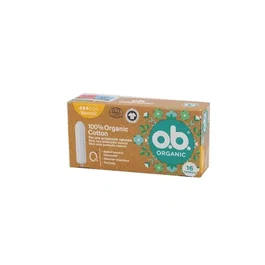 ob* Digital Tampon Organic Normal 16