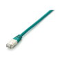 Equip Latiguillo de red Cat6a S/FTP 1m Verde