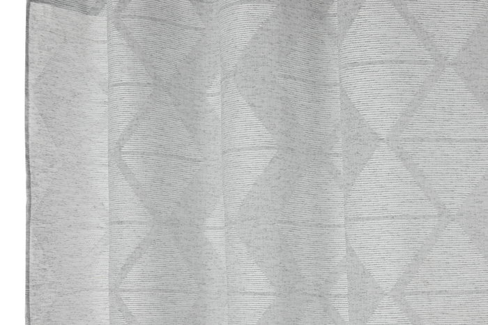 DKD Home Decor Cortina Gris Claro 260 x 140 cm (2 Unidades) Poliester