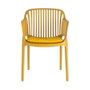 Silla Apilable Polipropileno Exterior 55 X 61 X 80 cm (Set de 4)