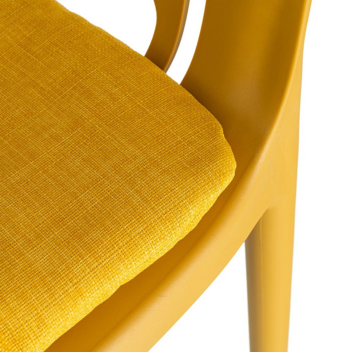 Silla Apilable Polipropileno Exterior 55 X 61 X 80 cm (Set de 4)