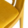 Silla Apilable Polipropileno Exterior 55 X 61 X 80 cm (Set de 4)
