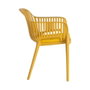 Silla Apilable Polipropileno Exterior 55 X 61 X 80 cm (Set de 4)